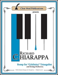 Romp for String Orchestra and 'Celebrity' Triangulist Orchestra sheet music cover Thumbnail